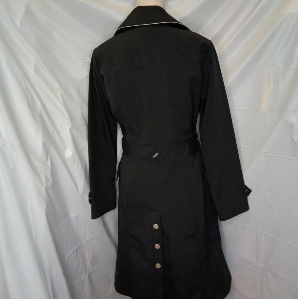 Black Arista Coat - Picture 2 of 12